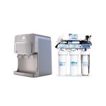 Water Dispenser GOLD Aquatower - Zee Plus M2 +Water Purifier Puricom CE2