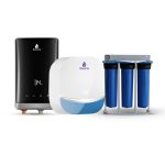 Water heater Smarta 11 plus+ Aqua Tower big blue filter- 7-stage holder +Water heater Smarta 7