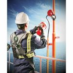 Hard Hat, Front Brim, Type 1, Polyethylene, Pinlock (4-Point) - Image 4