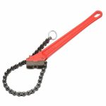 Chain Wrench, Alloy Steel, For Outside Diameter 5 in, Minimum Pipe Diameter 2 in