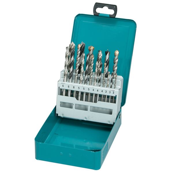 WxIB2gx.jpg Accessories, Metal drill box set (18pcs) - Image 1
