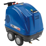 High Pressure cleaner Hot and Cold, 250 Bar,3600psi, 3Phase 220 volt, 9.3Kw, Made in Italy