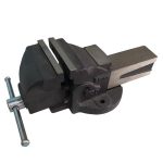 Unpreakable heavy duty bench vice 4" (fixed base),Made In India