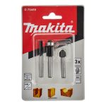 Router Bit Set, 3 Pieces, 6mm - Image 4