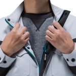 LXT - CXT - سترة مروحة لاسلكية تعمل ببطارية ليثيوم أيون