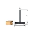 Accessories, Router Bits - Decor Sunk Bead Bit / Radius Sunk Bead Bit, 6 mm