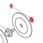 حلقة #22 للموديل 2416S