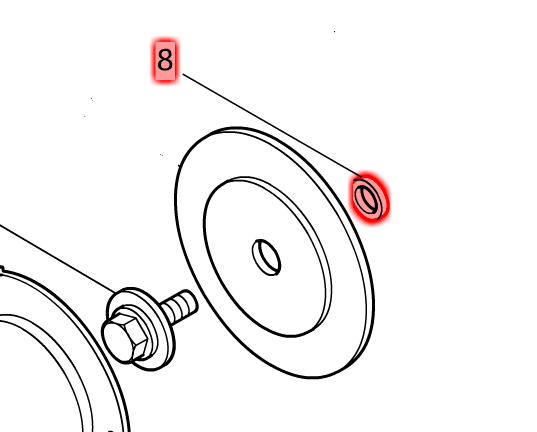 X57PuHF.png RING #22 (FOR 2416S) - Image 1