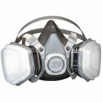 Half Mask Respirator Kit, 5000 Series, M