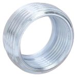 Reducing Bushing, 3/4 Inch, Zinc Plated Steel