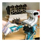 Die Grinder, 6mm(1/4 inch) , Toggle Switch, 240W, 25000rpm, 0.94kg - Image 4