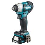 Cordless Impact Wrench, 1/2 inch, Brushless Motor, 12V, 165Nm, 0.82kg - Image 3