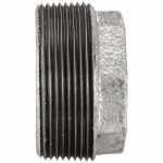 Hex Bushing: Malleable Iron, 3Inch x 2Inch Pipe Size, NPT x NPT, Class 150 - Image 3