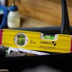 Spirit Level 20cm, 2 Vials, Type 80 AS, Made In Germany - Image 3