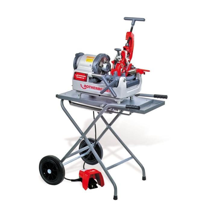 Y9Gw_6pxO813.jpg THREADING M/C,W/FOOD SWITCH,AUTO D/HEAD, NPT 1/2-2 - Image 1