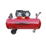 Electric Air Compressor, 150 Liters, 2HP, 1.5KW, 1Phase-220V-60HZ, Made in Italy