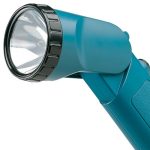 Cordless Flashlight, 7.2V , Nickel Cadmium, Without Battery and Charger - Image 2