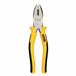 Linemans Pliers, 8 In L, Black