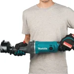 Electric Straight Grinder 6 inch, Large Trigger Switch, 750W, 5.2kg - Image 4