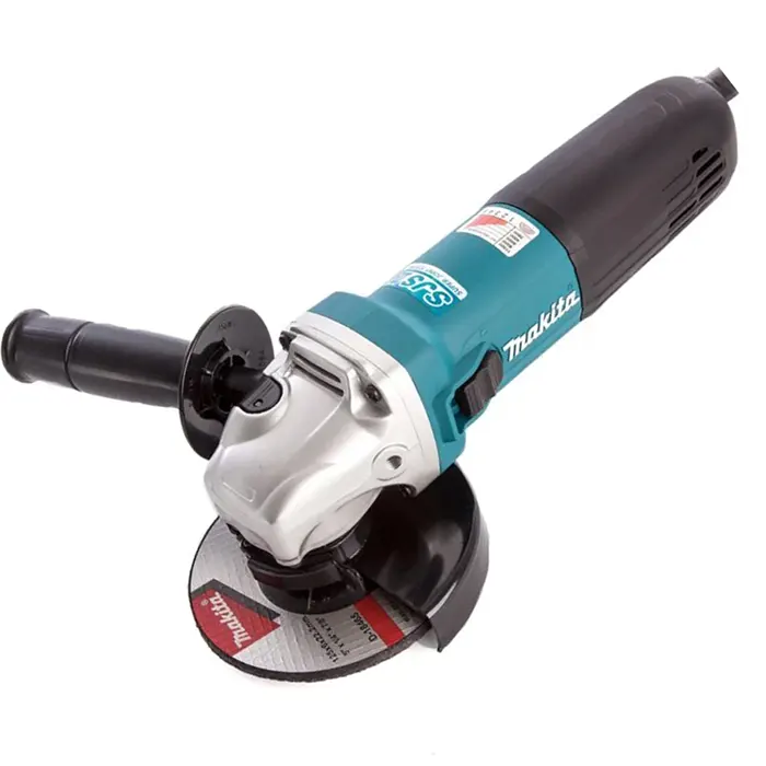 YvNueiwp0Hzc.webp Grinder Machine, 115mm(4-1/2 inch) , Slide Switch, 1100W, 11000rpm, 2.3kg - Image 1