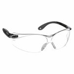 Safety Glasses, Medium Size, Plastic, Frameless Frame