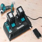 Battery And Charger Set, One Charger & Two Li-ion batteries 18V 5.0AH - Image 3