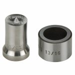 Punch/Die Set, 3/4 Inch