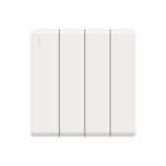ZI 4gang 1way 16A Matte White 30*88*86mm