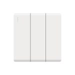 ZI 4gang 1way 16A Matte White 30*88*86mm