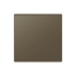 ZI Blank plate 7.5*7. Brown  8*88*86mm