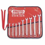 Combination Wrench Set, Metric, 9 Pieces