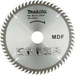 Circular Saw Blade, MDF Cutting, 185mm x 60T - Image 2