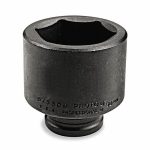 Impact Socket, 34 mm, Socket Shape 6-Point, Drive Size 3/4 in 1ACK7