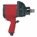 Air Powered, Impact Wrench, 90 psi, 1,400 ft-lb Fastening Torque, Clearance offer without warranty 11C957