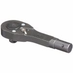 Interchangeable Torque Wrench Head, Drive Size H7, Size 1/2 inch, Overall Length 5 7/8 inch