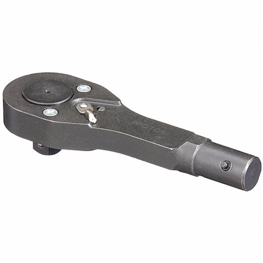 ZgAD8cq3PiLt.jpg Interchangeable Torque Wrench Head, Drive Size H7, Size 1/2 inch, Overall Length 5 7/8 inch - Image 1