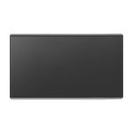 Zi Blank plate 7.5*15 Black  8*90*146mm