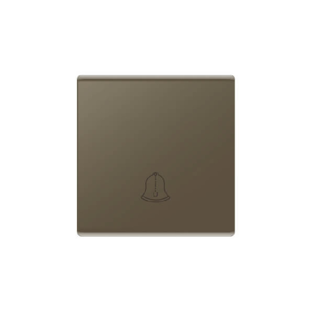 Zi-Doorbell-switch-Brown-308886mm-1000x1000-1.jpg Zi Doorbell switch Brown 30*88*86mm - Image 1
