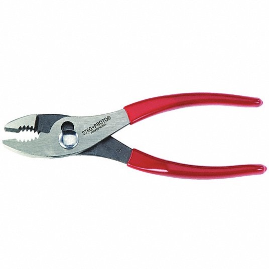 ZoLkALW.jpg Slip Joint Pliers, 1 3/4 in - Image 1