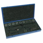 Tap and Die Set: 13 Pieces, 1/4