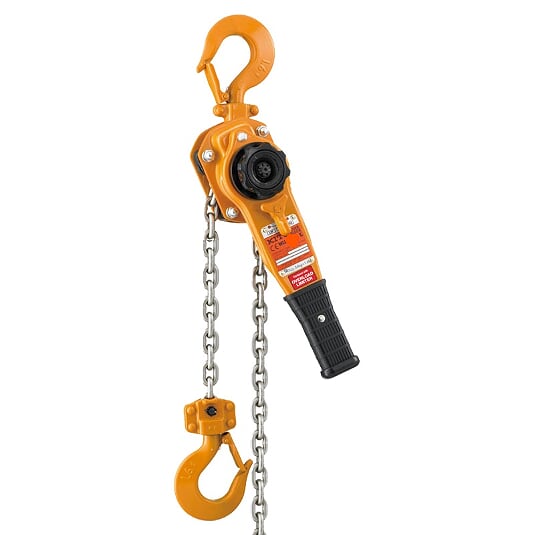 a2Cg_VqEx5bA.jpg 6.3 TON LEVER HOIST, Made In Japan - Image 1