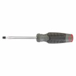 General Purpose Keystone Slotted Screwdriver, 1/4 in