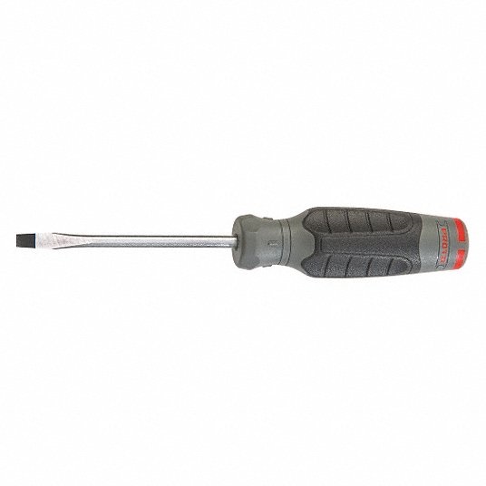 aR1s9yh.jpg General Purpose Keystone Slotted Screwdriver, 1/4 in - Image 1