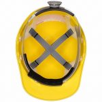Front Brim, Hard Hat, Yellow, 8TWH3
