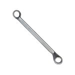 DOUBLE RING SPANNER FULL SATIN FINISH, 24x27 mm - Image 2