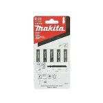 Jig Saw Blade, For Metal, Cutting Length 50mm,32 Tooth, 5 Pcs