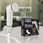 ⁦شطاف حمام مع خرطوم ( شكا كروم ) أبيض⁩ - الصورة ⁦3⁩