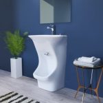 مغسلة ألماسة للوضوء مع خلاط جروهي