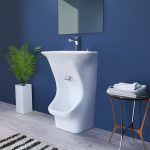 ⁦مغسلة ألماسة للوضوء مع خلاط جروهي⁩ - الصورة ⁦2⁩