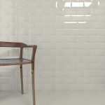 ⁦بلاط مترو 10×20×0.8 سم - بيج فاتح⁩ - الصورة ⁦2⁩